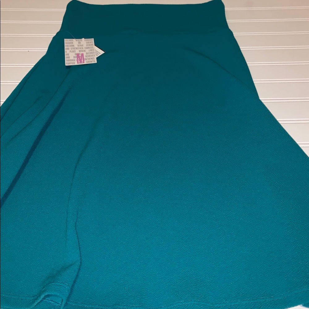 Lularoe Azure Skirt Size M